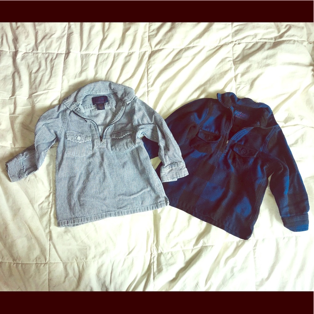 2 Lil Hickory Shirts